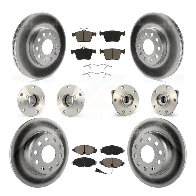 Transit Auto KBB-120932 Wheel Bearing and Hub Assembly for 2015-2019 Volkswagen e-Golf - Front and Rear product image