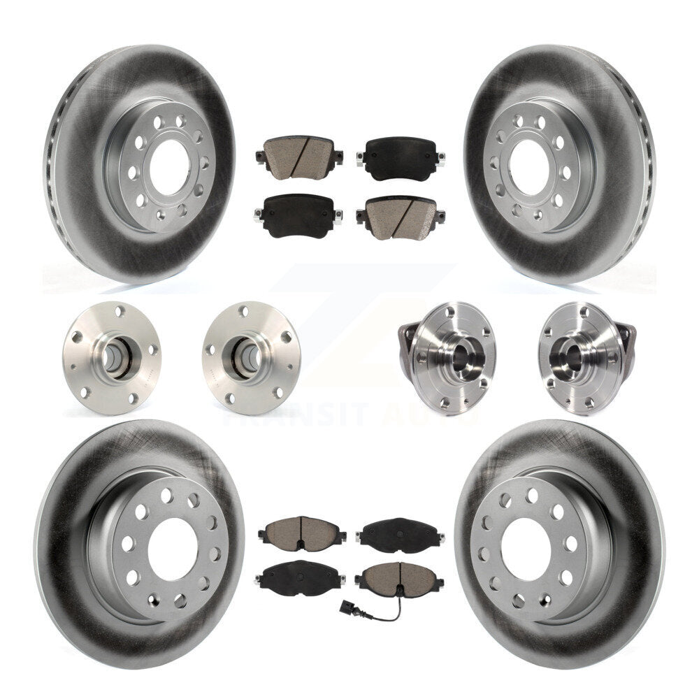 Transit Auto KBB-120935 Wheel Bearing and Hub Assembly for 2016-2020 Volkswagen Golf, Volkswagen Golf SportWagen - Front and Rear product image