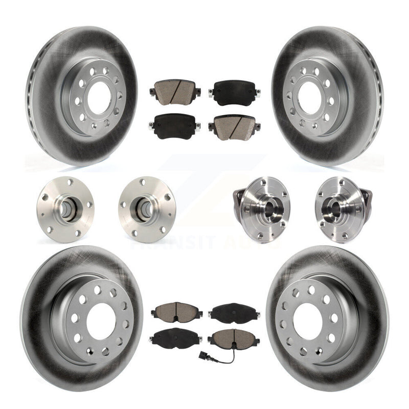 Transit Auto KBB-120935 Wheel Bearing and Hub Assembly for 2016-2020 Volkswagen Golf, Volkswagen Golf SportWagen - Front and Rear product image