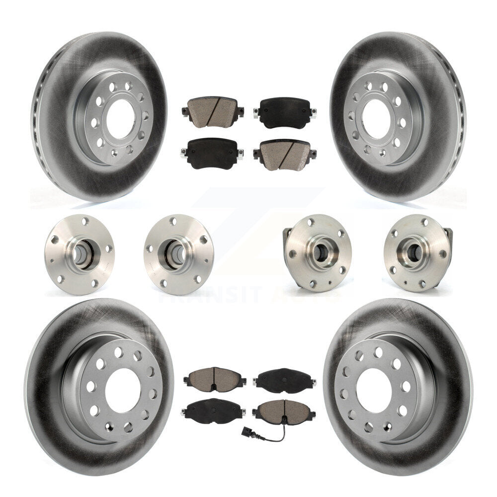 Transit Auto KBB-120936 Wheel Bearing and Hub Assembly for 2016-2020 Volkswagen Golf, Volkswagen Golf SportWagen - Front and Rear product image