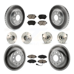 Transit Auto KBB-120936 Wheel Bearing and Hub Assembly for 2016-2020 Volkswagen Golf, Volkswagen Golf SportWagen - Front and Rear product image