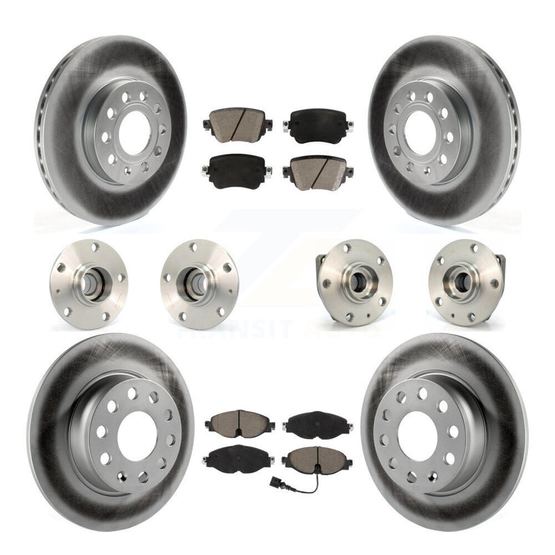 Transit Auto KBB-120936 Wheel Bearing and Hub Assembly for 2016-2020 Volkswagen Golf, Volkswagen Golf SportWagen - Front and Rear product image