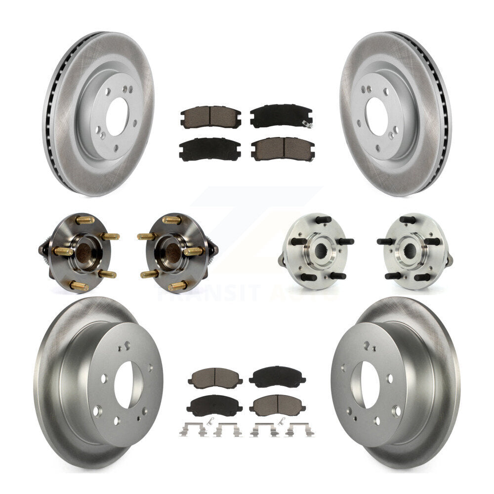 Transit Auto KBB-120937 Wheel Bearing and Hub Assembly for 2004-2012 Mitsubishi Galant, Mitsubishi Eclipse - Front and Rear product image