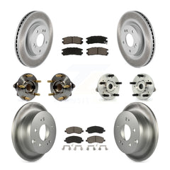 Transit Auto KBB-120937 Wheel Bearing and Hub Assembly for 2004-2012 Mitsubishi Galant, Mitsubishi Eclipse - Front and Rear product image