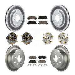Transit Auto KBB-120938 Wheel Bearing and Hub Assembly for 2004-2009 Mitsubishi Galant - Front and Rear product image