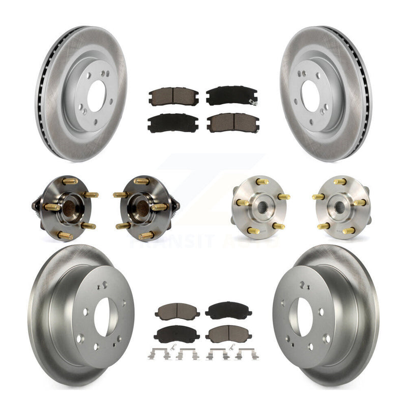 Transit Auto KBB-120941 Wheel Bearing and Hub Assembly for 2006 Mitsubishi Eclipse - Front and Rear product image