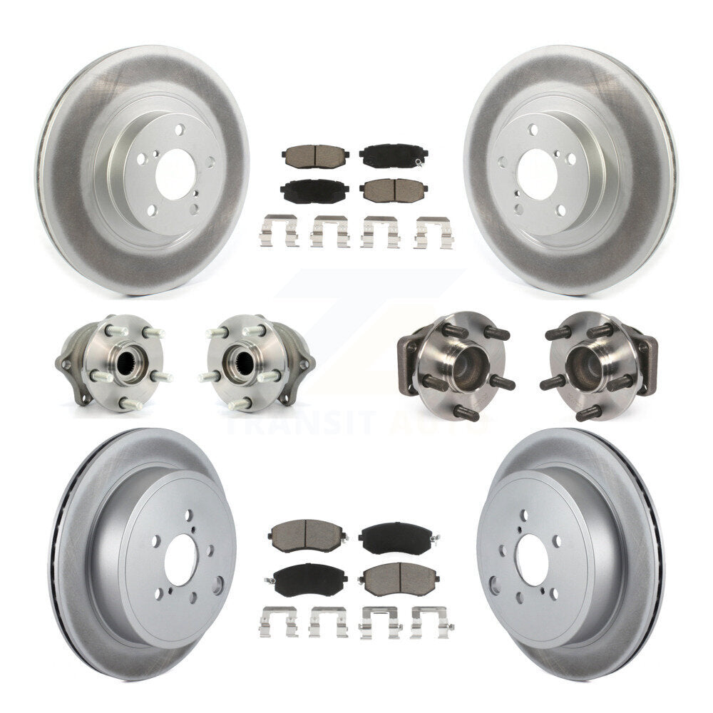 Transit Auto KBB-120942 Wheel Bearing and Hub Assembly for 2017-2020 Toyota 86, Subaru BRZ - Front and Rear product image