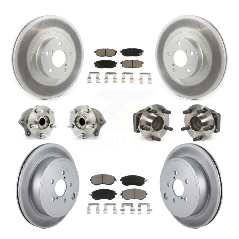 Transit Auto KBB-120942 Wheel Bearing and Hub Assembly for 2017-2020 Toyota 86, Subaru BRZ - Front and Rear product image