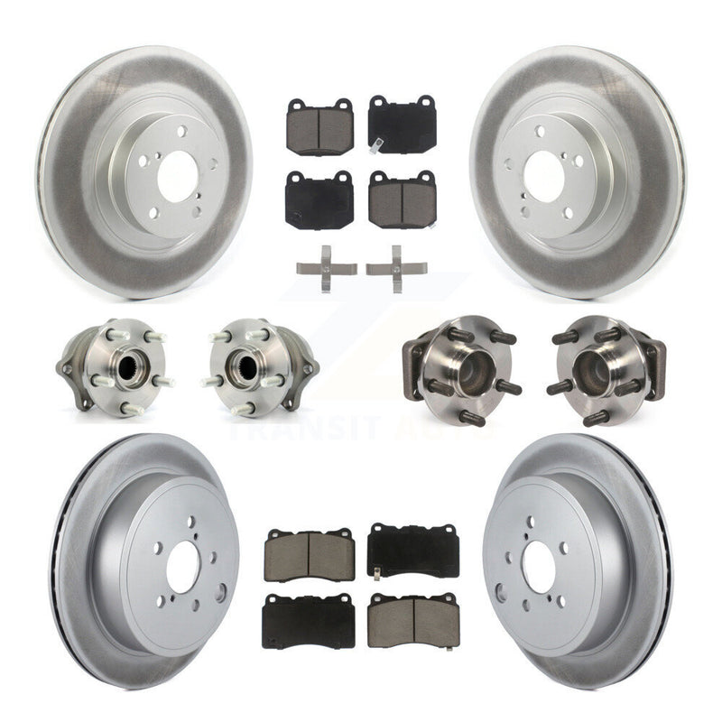 Transit Auto KBB-120943 Wheel Bearing and Hub Assembly for 2019 Toyota 86 - Front and Rear product image