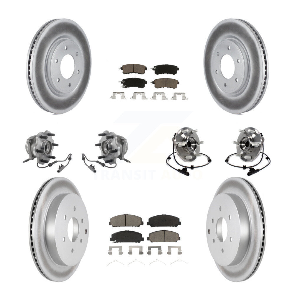 Transit Auto KBB-120945 Wheel Bearing and Hub Assembly for 2011-2023 Nissan Armada, INFINITI QX80, INFINITI QX56 - Front and Rear product image