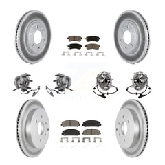 Transit Auto KBB-120945 Wheel Bearing and Hub Assembly for 2011-2023 Nissan Armada, INFINITI QX80, INFINITI QX56 - Front and Rear product image
