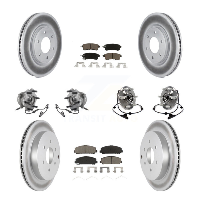 Transit Auto KBB-120945 Wheel Bearing and Hub Assembly for 2011-2023 Nissan Armada, INFINITI QX80, INFINITI QX56 - Front and Rear product image