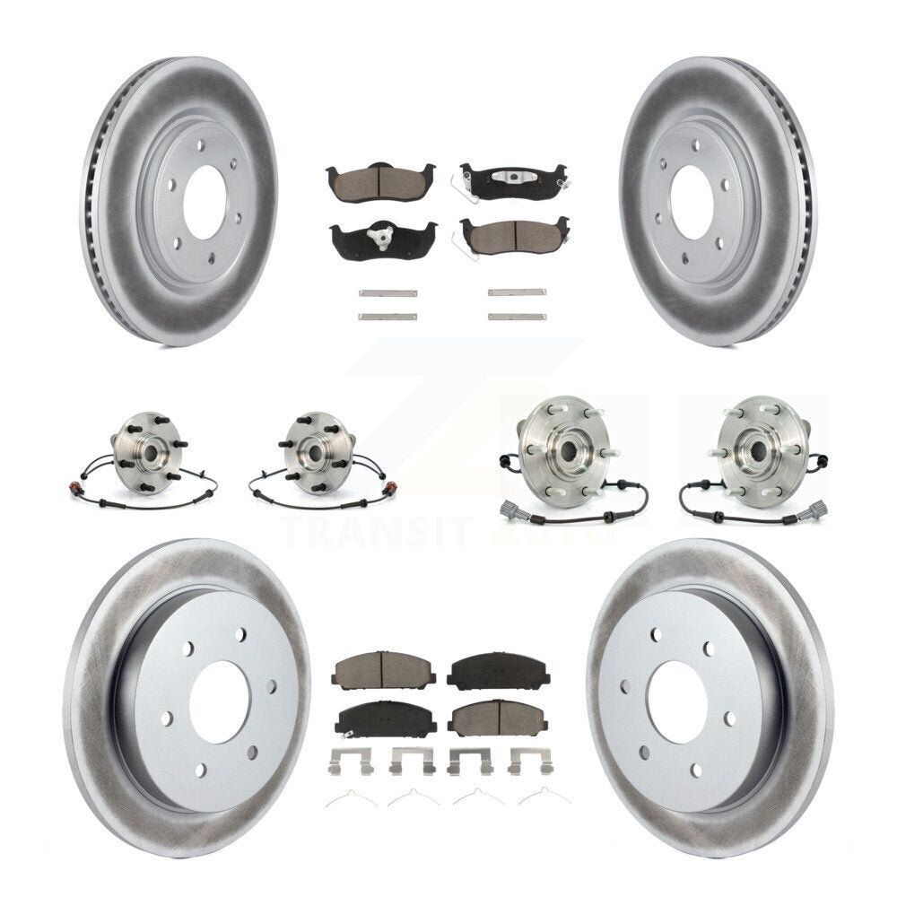 Transit Auto KBB-120946 Wheel Bearing and Hub Assembly for 2008-2012 Nissan Armada, INFINITI QX56 - Front and Rear product image