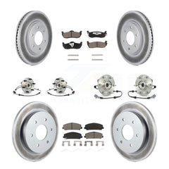 Transit Auto KBB-120946 Wheel Bearing and Hub Assembly for 2008-2012 Nissan Armada, INFINITI QX56 - Front and Rear product image