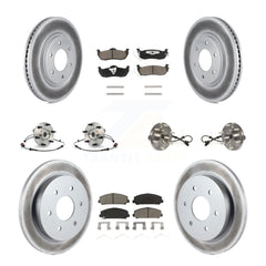 Transit Auto KBB-120947 Wheel Bearing and Hub Assembly for 2012-2015 Nissan Armada - Front and Rear product image