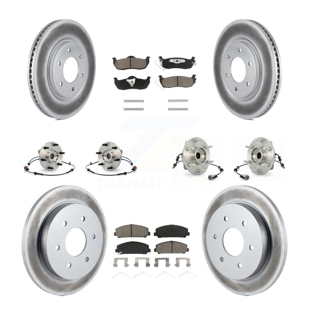 Transit Auto KBB-120948 Wheel Bearing and Hub Assembly for 2007 INFINITI QX56 - Front and Rear product image
