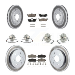 Transit Auto KBB-120948 Wheel Bearing and Hub Assembly for 2007 INFINITI QX56 - Front and Rear product image