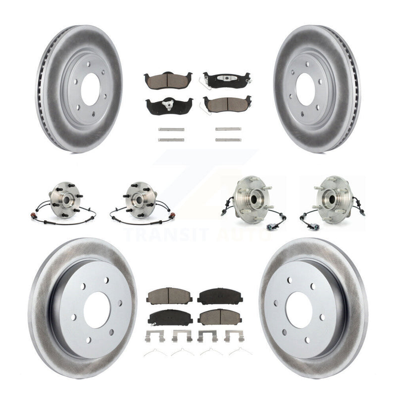 Transit Auto KBB-120948 Wheel Bearing and Hub Assembly for 2007 INFINITI QX56 - Front and Rear product image