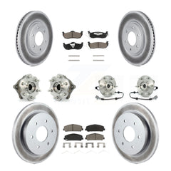 Transit Auto KBB-120949 Wheel Bearing and Hub Assembly for 2008 Nissan Armada - Front and Rear product image