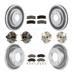 Transit Auto KBB-120950 Wheel Bearing and Hub Assembly for 2005 Mitsubishi Eclipse - Front and Rear product image