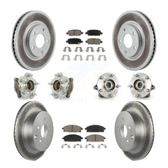 Transit Auto KBB-120957 Wheel Bearing and Hub Assembly for 2004-2009 Nissan Quest - Front and Rear product image