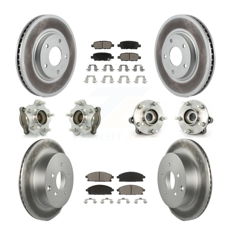 Transit Auto KBB-120957 Wheel Bearing and Hub Assembly for 2004-2009 Nissan Quest - Front and Rear product image