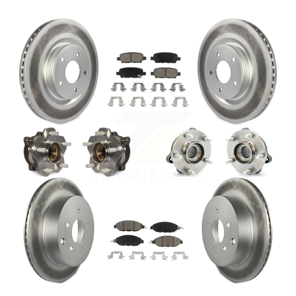 Transit Auto KBB-120960 Wheel Bearing and Hub Assembly for 2013-2020 Nissan Pathfinder, Nissan Murano, INFINITI QX60 & more - Front and Rear product image