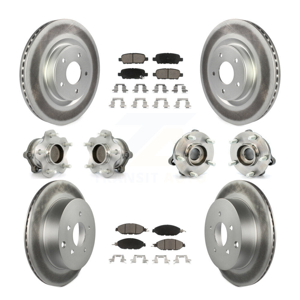 Transit Auto KBB-120961 Wheel Bearing and Hub Assembly for 2013-2020 Nissan Murano, INFINITI QX60, INFINITI JX35 & more - Front and Rear product image