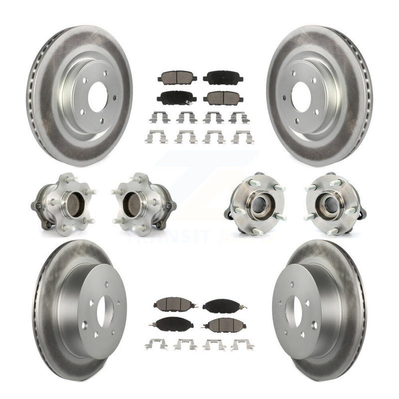 Transit Auto KBB-120961 Wheel Bearing and Hub Assembly for 2013-2020 Nissan Murano, INFINITI QX60, INFINITI JX35 & more - Front and Rear product image