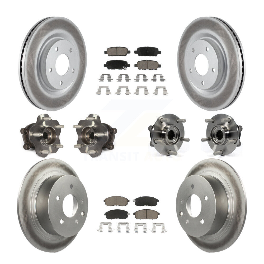 Transit Auto KBB-120962 Wheel Bearing and Hub Assembly for 2014-2017 Nissan Juke - Front and Rear product image