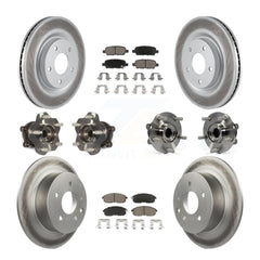 Transit Auto KBB-120962 Wheel Bearing and Hub Assembly for 2014-2017 Nissan Juke - Front and Rear product image