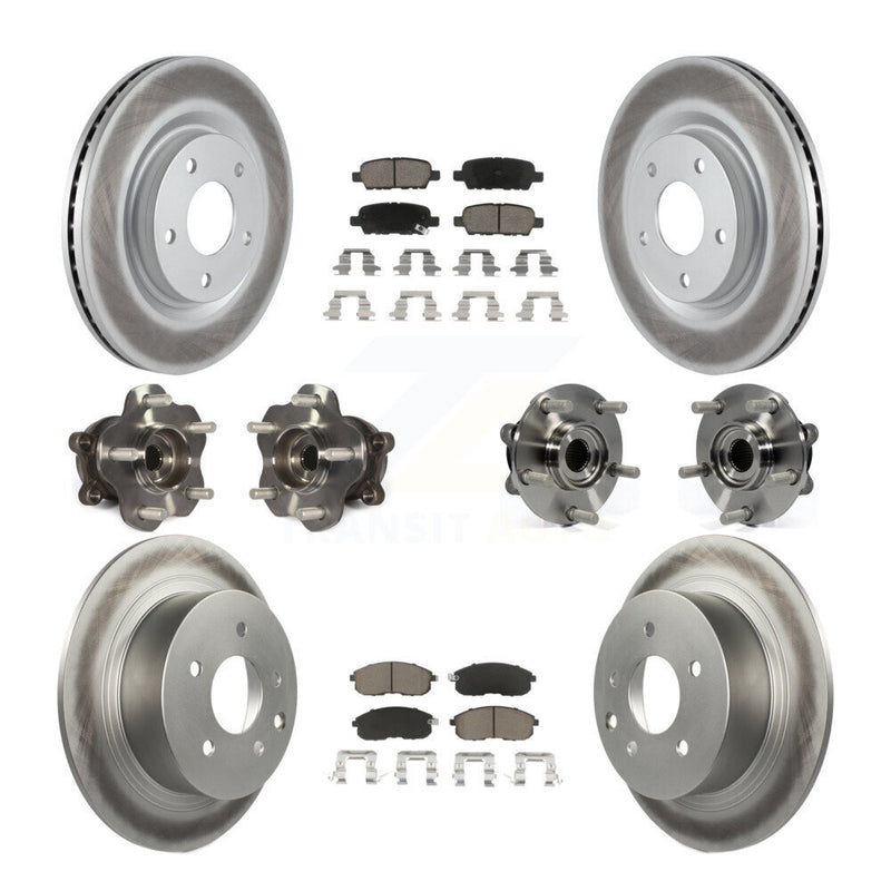 Transit Auto KBB-120962 Wheel Bearing and Hub Assembly for 2014-2017 Nissan Juke - Front and Rear product image