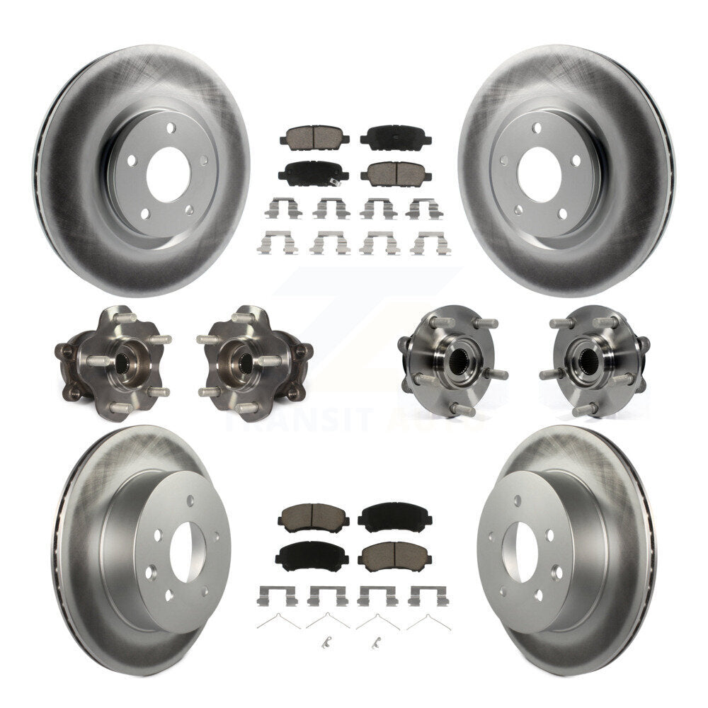 Transit Auto KBB-120963 Wheel Bearing and Hub Assembly for 2014-2017 Nissan Juke - Front and Rear product image