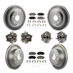 Transit Auto KBB-120963 Wheel Bearing and Hub Assembly for 2014-2017 Nissan Juke - Front and Rear product image