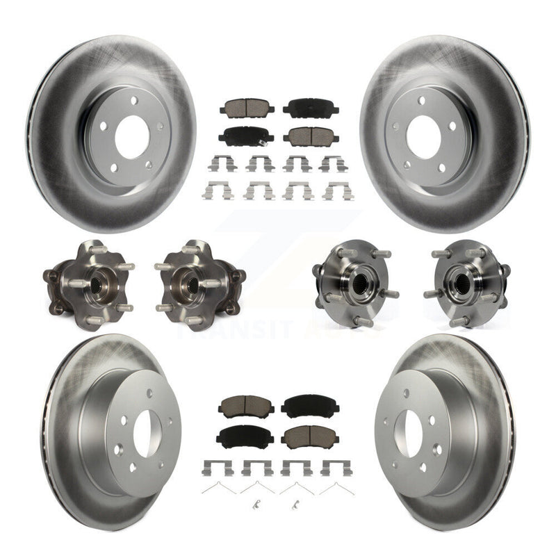 Transit Auto KBB-120963 Wheel Bearing and Hub Assembly for 2014-2017 Nissan Juke - Front and Rear product image