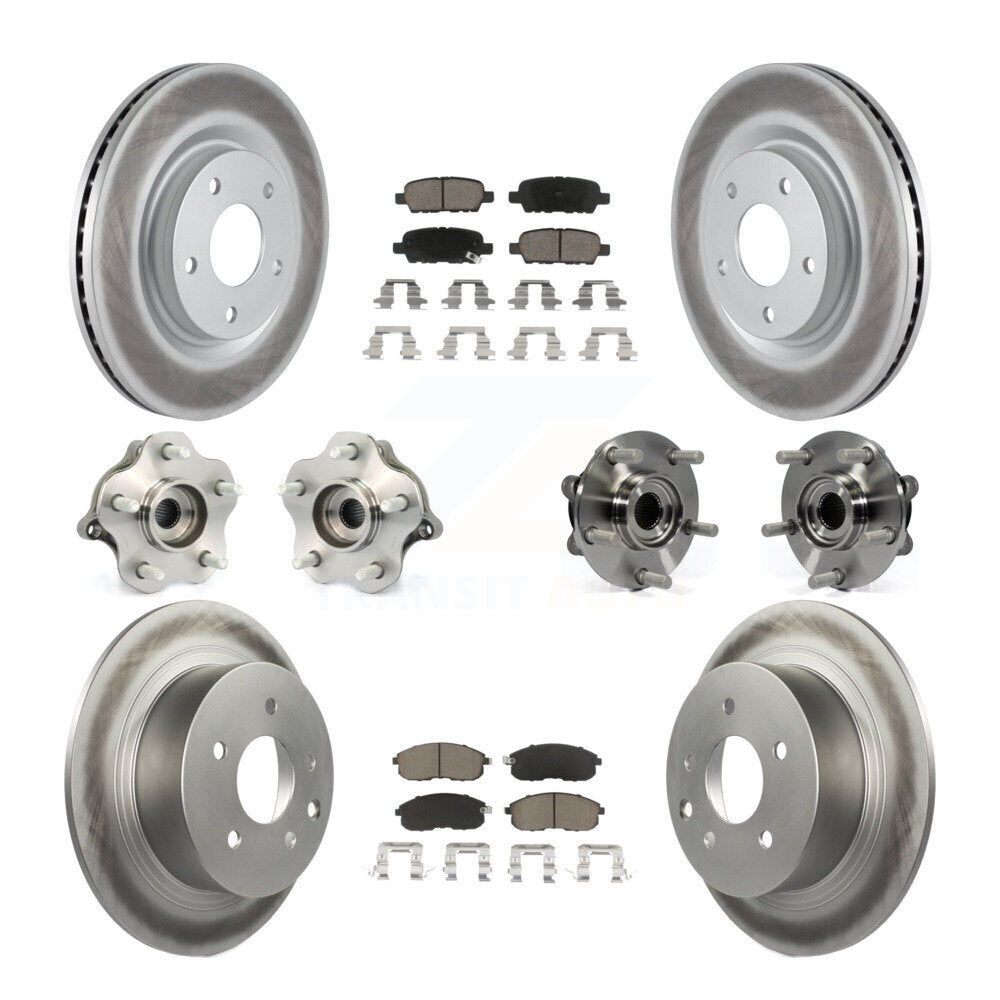 Transit Auto KBB-120964 Wheel Bearing and Hub Assembly for 2011-2014 Nissan Juke - Front and Rear product image