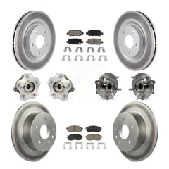Transit Auto KBB-120964 Wheel Bearing and Hub Assembly for 2011-2014 Nissan Juke - Front and Rear product image