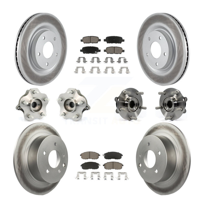 Transit Auto KBB-120964 Wheel Bearing and Hub Assembly for 2011-2014 Nissan Juke - Front and Rear product image