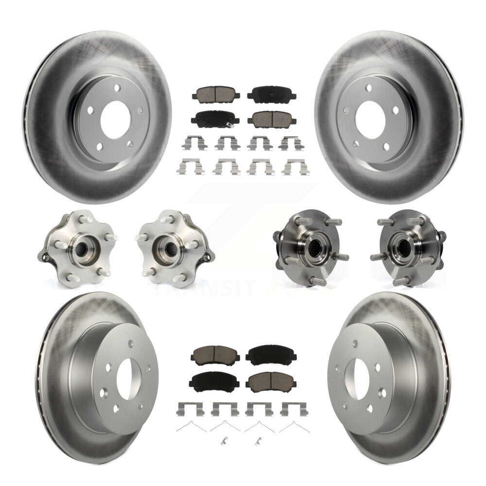 Transit Auto KBB-120965 Wheel Bearing and Hub Assembly for 2014 Nissan Juke - Front and Rear product image