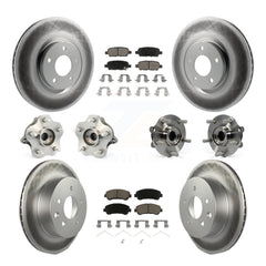 Transit Auto KBB-120965 Wheel Bearing and Hub Assembly for 2014 Nissan Juke - Front and Rear product image
