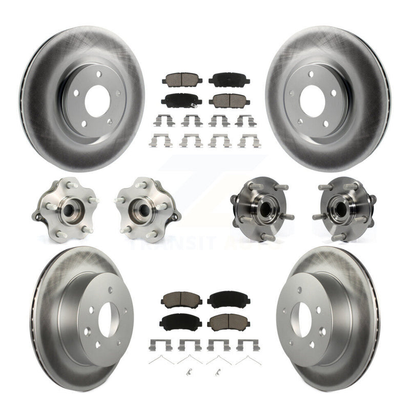 Transit Auto KBB-120965 Wheel Bearing and Hub Assembly for 2014 Nissan Juke - Front and Rear product image