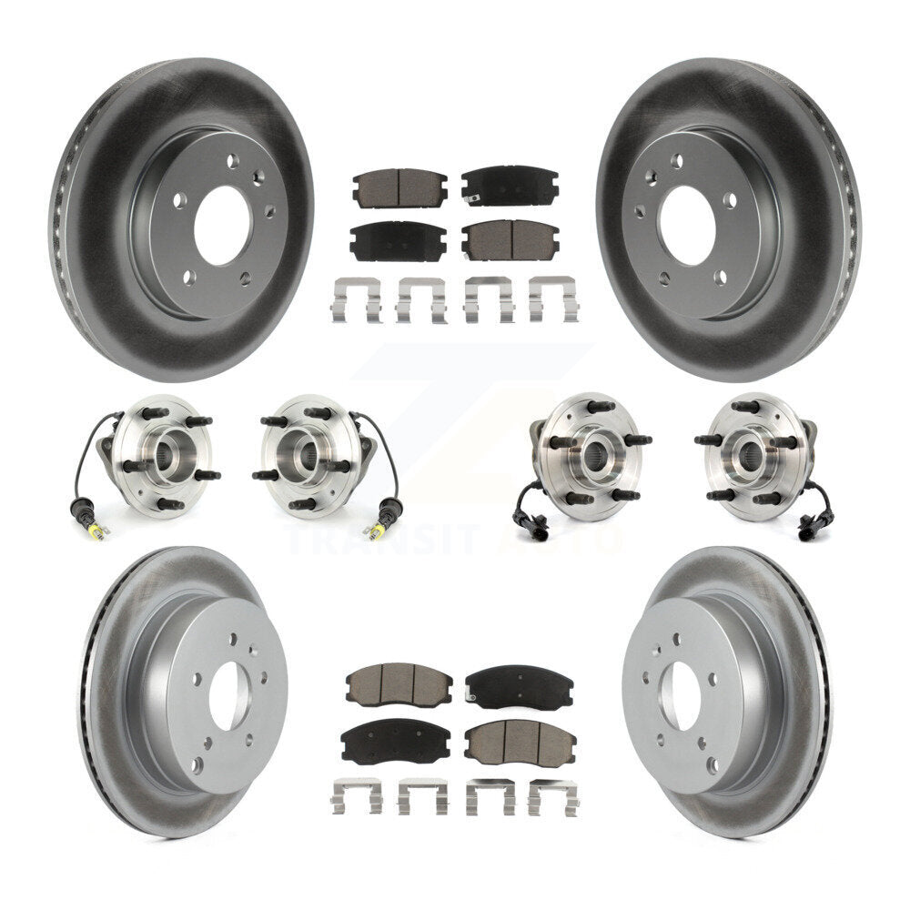 Transit Auto KBB-120966 Wheel Bearing and Hub Assembly for 2007-2015 Chevrolet Captiva Sport, Saturn Vue, Chevrolet Equinox & more - Front and Rear product image