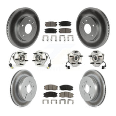 Transit Auto KBB-120966 Wheel Bearing and Hub Assembly for 2007-2015 Chevrolet Captiva Sport, Saturn Vue, Chevrolet Equinox & more - Front and Rear product image