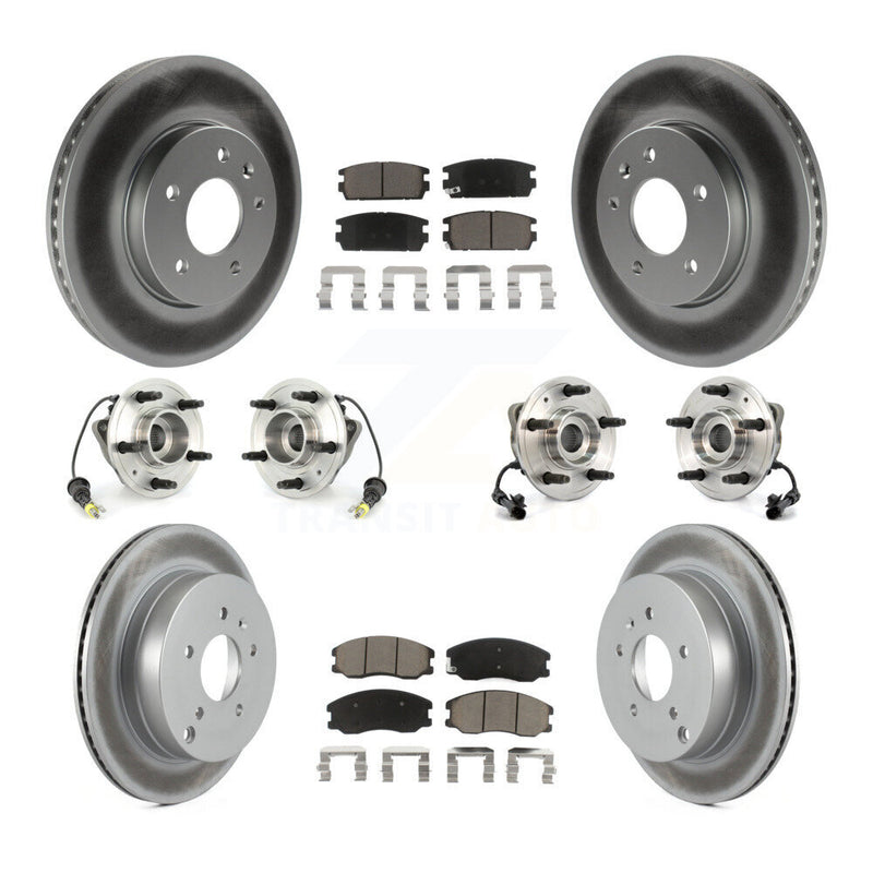Transit Auto KBB-120966 Wheel Bearing and Hub Assembly for 2007-2015 Chevrolet Captiva Sport, Saturn Vue, Chevrolet Equinox & more - Front and Rear product image