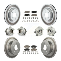 Transit Auto KBB-120968 Wheel Bearing and Hub Assembly for 2007-2013 Nissan Altima - Front and Rear product image