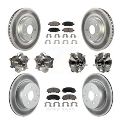 Transit Auto KBB-120973 Wheel Bearing and Hub Assembly for 2016-2017 INFINITI QX50 - Front and Rear product image
