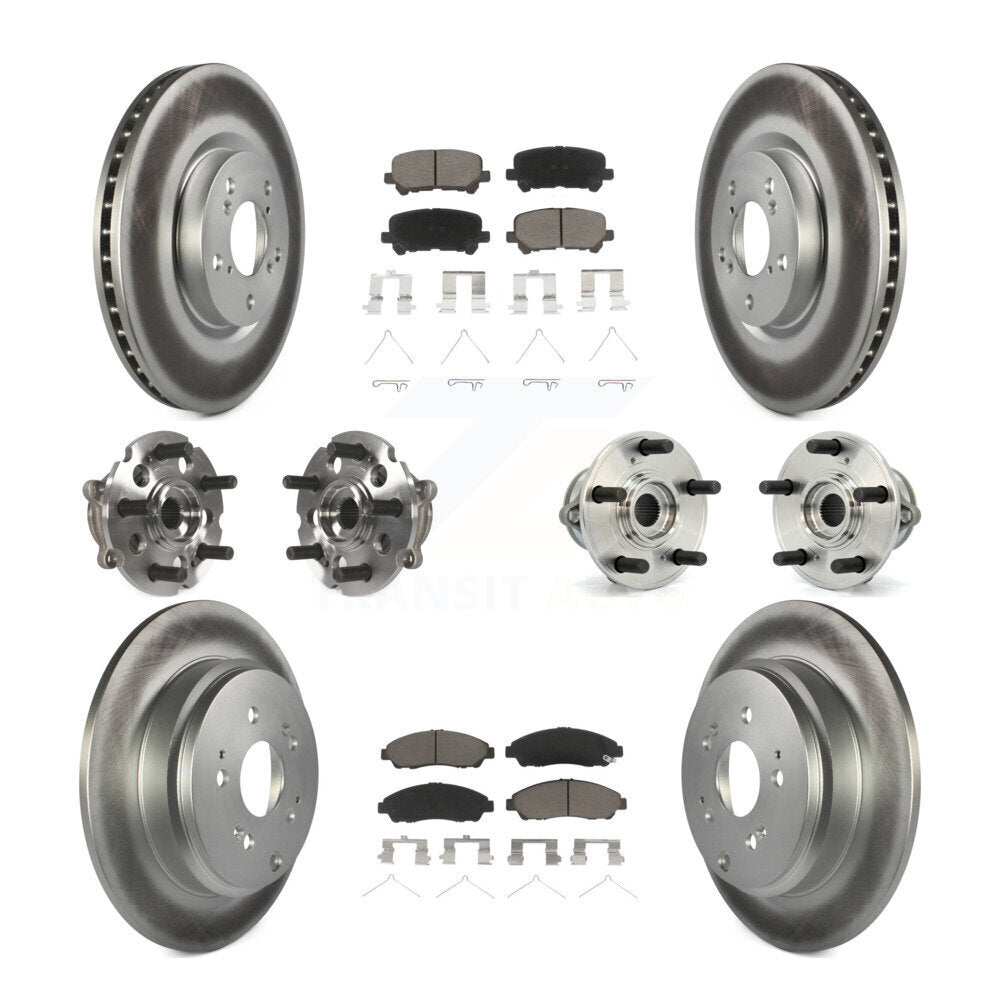 Transit Auto KBB-120974 Wheel Bearing and Hub Assembly for 2007-2015 Acura ZDX, Honda Pilot, Acura MDX - Front and Rear product image