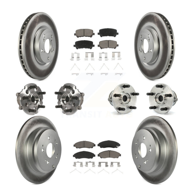 Transit Auto KBB-120974 Wheel Bearing and Hub Assembly for 2007-2015 Acura ZDX, Honda Pilot, Acura MDX - Front and Rear product image