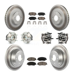 Transit Auto KBB-120977 Wheel Bearing and Hub Assembly for 2017-2019 Hyundai Santa Fe, Hyundai Santa Fe XL - Front and Rear product image