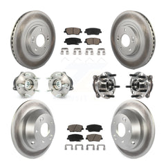 Transit Auto KBB-120981 Wheel Bearing and Hub Assembly for 2017-2018 Hyundai Santa Fe Sport - Front and Rear product image